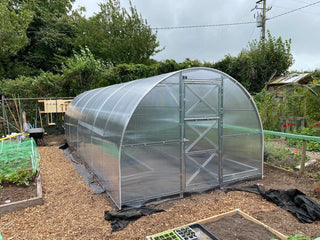 GREENHOUSE STRONG 24 M² (3M X 8M (9.8FT X 26FT)