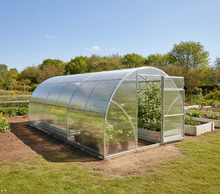 GREENHOUSE SIGMA 18 M² (3M X 6M; 9.8FT X 19.6FT)
