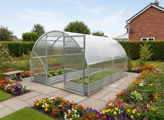 GREENHOUSE SIGMA 12 M² (3M X 4M; 9.8FT X 13FT)