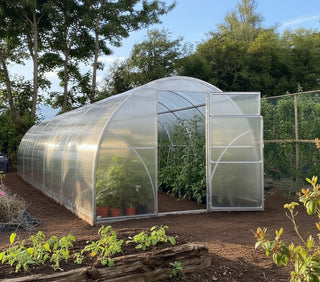 GREENHOUSE SIGMA 30 M² (3M X 10M; 9.8FT X 33FT)