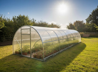 GREENHOUSE SIGMA 36M² (3M X 12M; 9.8FT X 40FT)