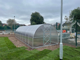 GREENHOUSE STRONG 24 M² (3M X 8M (9.8FT X 26FT)