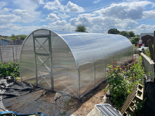 GREENHOUSE STRONG 24 M² (3M X 8M (9.8FT X 26FT)