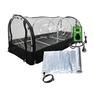 PROPAGATOR XXL “JUMBO” WITH HEATING MAT & DIGITAL-THERMOSTAT