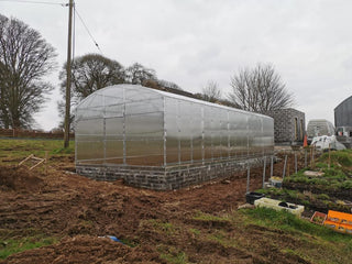 GREENHOUSE PRIMA-4 40 M² (4M X 10M; 13FT X 33FT)/ 6mm