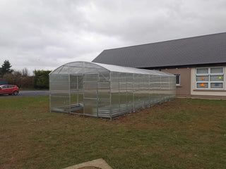 GREENHOUSE PRIMA-4 40 M² (4M X 10M; 13FT X 33FT)/ 6mm