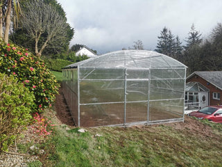 GREENHOUSE PRIMA-4 32 M² (4M X 8M; 13FT X 26FT)/ 6mm