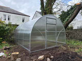 GREENHOUSE SIGMA 12 M² (3M X 4M; 9.8FT X 13FT)