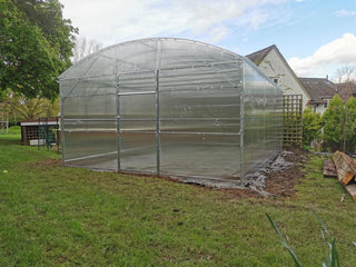 GREENHOUSE PRIMA-4 24 M² (4M X 6M; 13FT X 19.6FT)/ 6mm