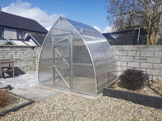 GREENHOUSE ARROW, 5.2 M² (2.6M X 2M; 8.5FT X 6.5FT)