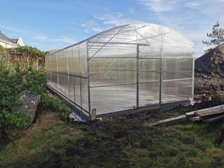 GREENHOUSE PRIMA-4 32 M² (4M X 8M; 13FT X 26FT)/ 6mm