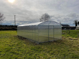 GREENHOUSE PRIMA-4 32 M² (4M X 8M; 13FT X 26FT)/ 6mm