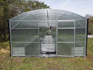 GREENHOUSE PRIMA-4 40 M² (4M X 10M; 13FT X 33FT)/ 6mm