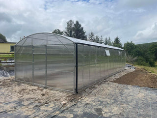 GREENHOUSE PRIMA-4 40 M² (4M X 10M; 13FT X 33FT)/ 6mm