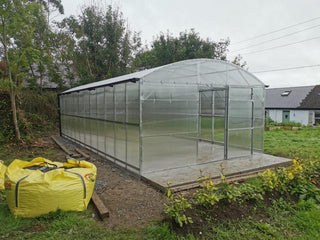 GREENHOUSE PRIMA-4 32 M² (4M X 8M; 13FT X 26FT)/ 6mm