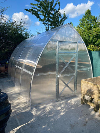 GREENHOUSE ARROW, 10.4 M² (2.6M X 4M; 8.5FT X 13FT)