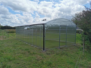 GREENHOUSE PRIMA-4 32 M² (4M X 8M; 13FT X 26FT)/ 6mm