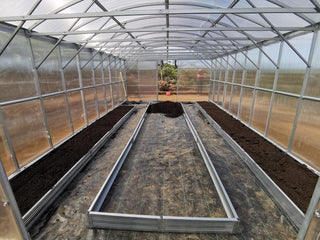 GREENHOUSE PRIMA-4 24 M² (4M X 6M; 13FT X 19.6FT)/ 6mm