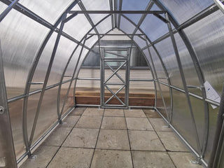 GREENHOUSE ARROW, 10.4 M² (2.6M X 4M; 8.5FT X 13FT)