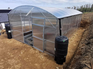 GREENHOUSE PRIMA-4 24 M² (4M X 6M; 13FT X 19.6FT)/ 6mm