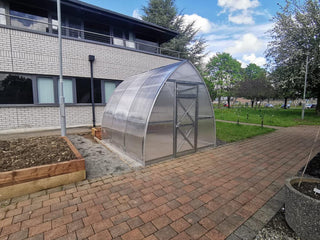 GREENHOUSE ARROW, 10.4 M² (2.6M X 4M; 8.5FT X 13FT)