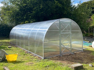 GREENHOUSE STRONG 24 M² (3M X 8M (9.8FT X 26FT)