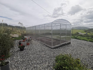 GREENHOUSE PRIMA-3 30 M² (3M X 10M; 9.8FT X 33FT)/ 6mm