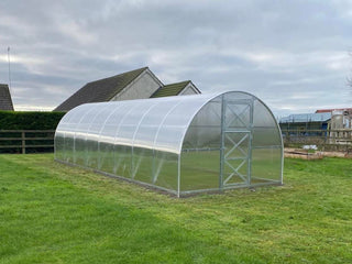 GREENHOUSE STRONG 24 M² (3M X 8M (9.8FT X 26FT)