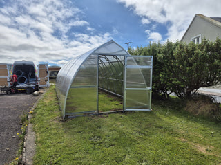 GREENHOUSE SUNGROW, 36M² (3M X 12M; 9.8FT X 39.4FT)