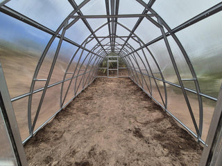 GREENHOUSE SUNGROW, 24 M² (3M X 8M; 9.8FT X 26FT)