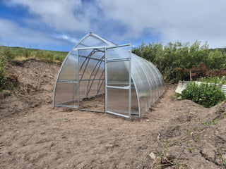 GREENHOUSE SUNGROW, 36M² (3M X 12M; 9.8FT X 39.4FT)