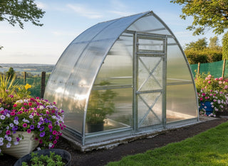 GREENHOUSE ARROW-3, 6M² (3M X 2M; 9.8FT X 6.5FT)