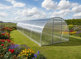GREENHOUSE SIGMA 36M² (3M X 12M; 9.8FT X 40FT)