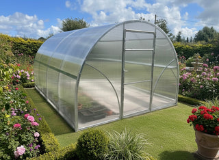 GREENHOUSE SIGMA 12 M² (3M X 4M; 9.8FT X 13FT)