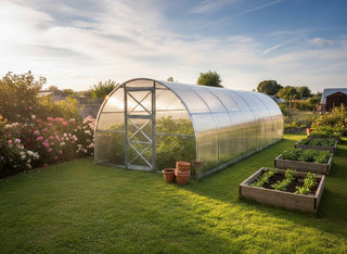 GREENHOUSE STRONG 24 M² (3M X 8M (9.8FT X 26FT)