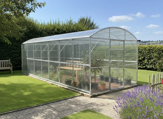 GREENHOUSE PRIMA-3 24 M² (3M X 8M; 9.8FT X 26FT)/ 6mm