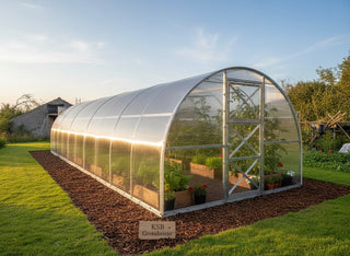 GREENHOUSE STRONG 30 M² (3M X 10M; 9.8FT X 33FT)