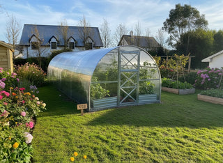 GREENHOUSE STRONG 24 M² (3M X 8M (9.8FT X 26FT)