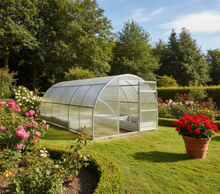 GREENHOUSE SIGMA 18 M² (3M X 6M; 9.8FT X 19.6FT)