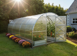GREENHOUSE STRONG 18 M² (3M X 6M; 9.8FT X 19.6FT)