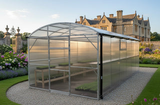 GREENHOUSE PRIMA-3 18 M² (3M X 6M; 9.8FT X 19.6FT)/ 6mm