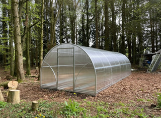 GREENHOUSE SIGMA 24M² 3M X 8M (9.8FT X 26FT)