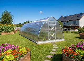 GREENHOUSE ARROW-3, 30M² (3M X 10M; 9.8FT X 33FT)