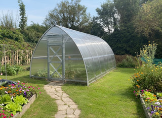 GREENHOUSE ARROW-3, 18M² (3M X 6M; 9.8FT X 19.6FT)