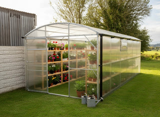 GREENHOUSE PRIMA-3 18 M² (3M X 6M; 9.8FT X 19.6FT)/ 6mm