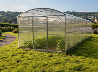 GREENHOUSE PRIMA-3 30 M² (3M X 10M; 9.8FT X 33FT)/ 6mm