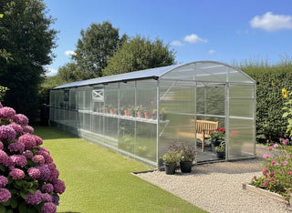 GREENHOUSE PRIMA-3 36 M² (3M X 12M; 9.8FT X 39.4FT)/ 6mm