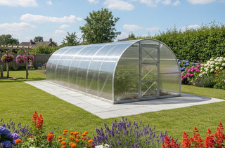 GREENHOUSE STRONG 24 M² (3M X 8M (9.8FT X 26FT)