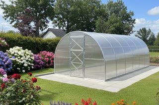 GREENHOUSE STRONG 18 M² (3M X 6M; 9.8FT X 19.6FT)