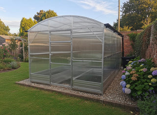 GREENHOUSE PRIMA-3 12 M² (3M X 4M; 9.8FT X 13FT)/ 6mm